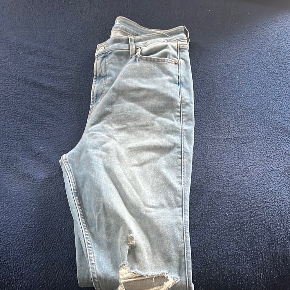 Plus size skinny jeans